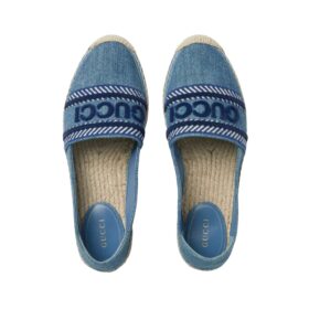 Espadrilles Blauer Denim