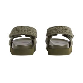 Sandal Dunkelgrün
