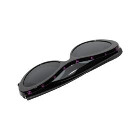 Oval Schwarz