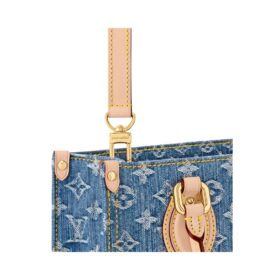 OnTheGo PM Denimblau 25 cm
