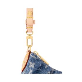 Pochette Valley Denimblau 21 cm