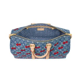 TM Keepall Blaue/Rote Kirsche 45 cm