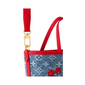 TM Neverfull Blau/Rot 26.5 cm