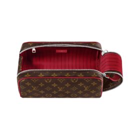 Dopp Kit Sari/Rot 28 cm