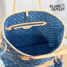 Neverfull MM Denimblau 31 cm