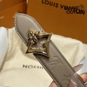 LV Flowergram Grau 3 cm