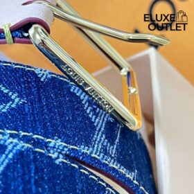 LV D-Ring Blau 3 cm
