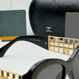 Cat Eye Schwarz/Grau