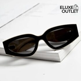 Cat Eye  Schwarz/Beige