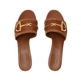 Horsebit Braun 5 cm