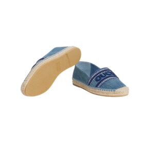 Espadrilles Blauer Denim