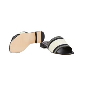Flip Flops Schwarz/Weiß