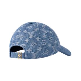 Denim Cap Blau