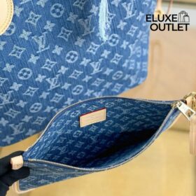 Neverfull MM Denimblau 31 cm