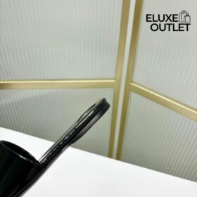 Carlyle Glazed Schwarz