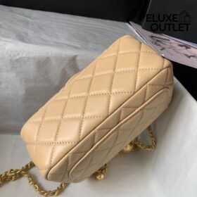 Flap Beige 16.5 cm