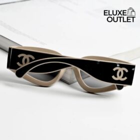 Cat Eye  Schwarz/Beige
