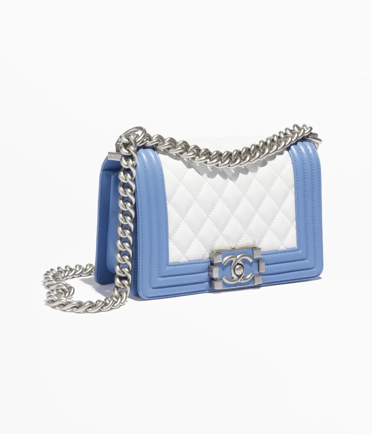 Jongen Wit/Blauw 20.5 cm - Afbeelding 3