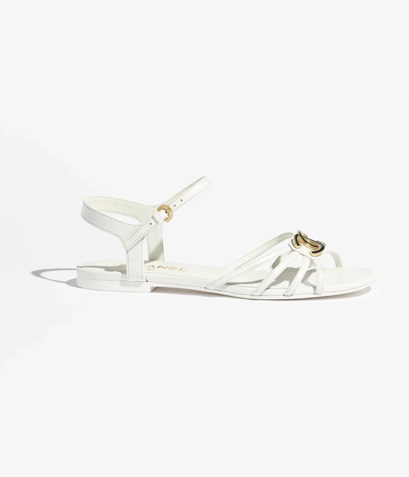 Lamsleer Wit 1 cm - Afbeelding 3