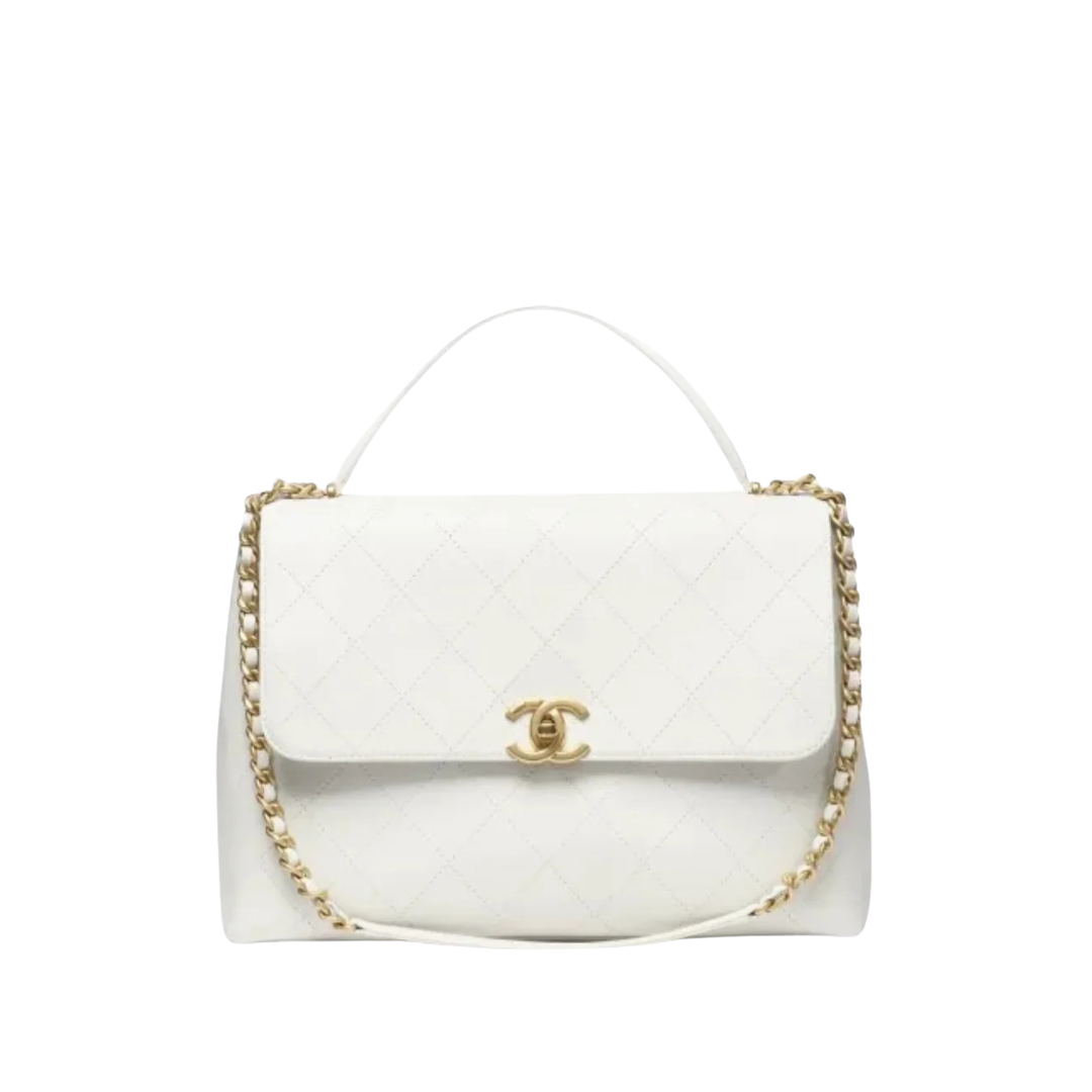 Maxi Flap Weiß 37 cm