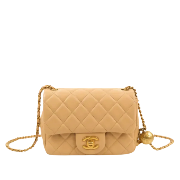 Flap Beige 16.5 cm