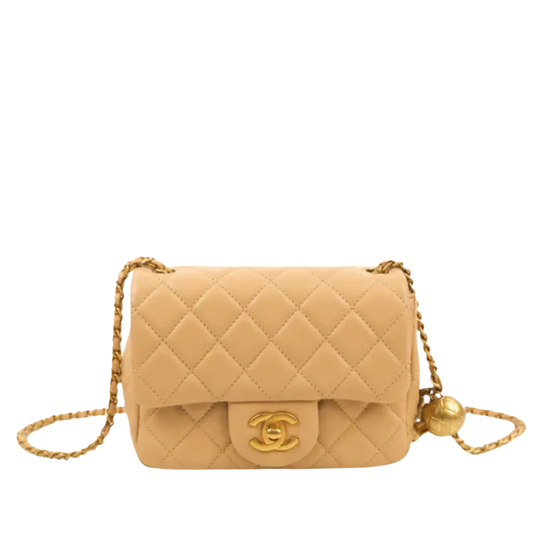 Flap Beige 16.5 cm