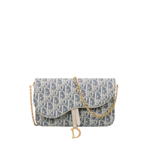 Saddle Oblique Blau 21.5 cm