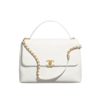 Harde Handgreep Wit 37 cm
