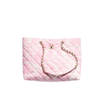 Winkelen Roze/Wit 37 cm