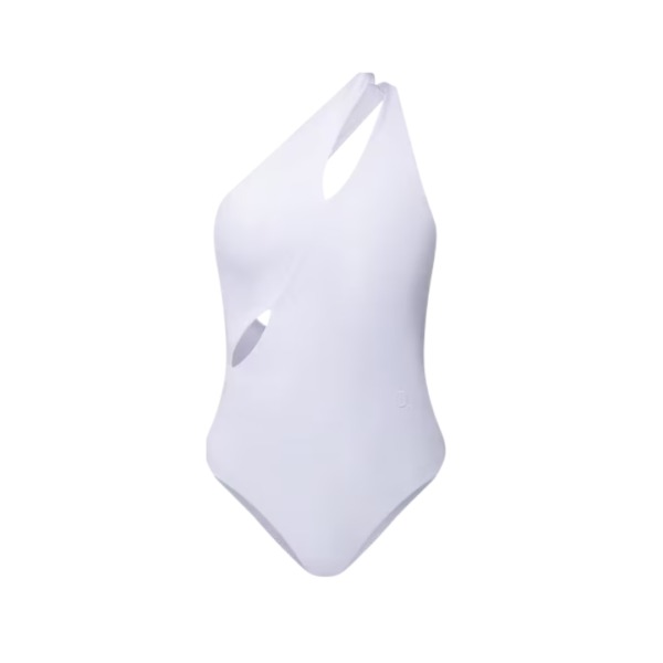 Asymmetrical Cut-Out Weiß