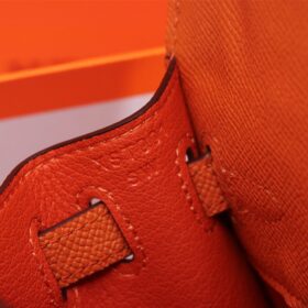 Kelly Epsom 25 Orange