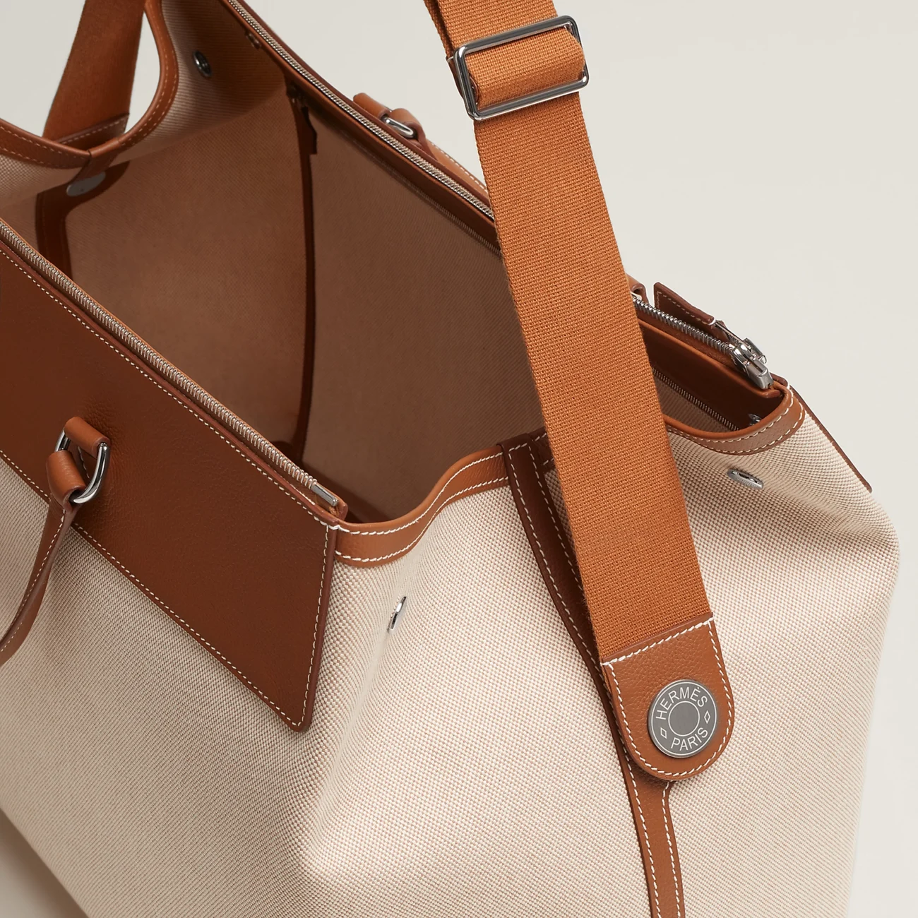 R.M.S Weekender Beige/Gauve 49 cm - Afbeelding 3