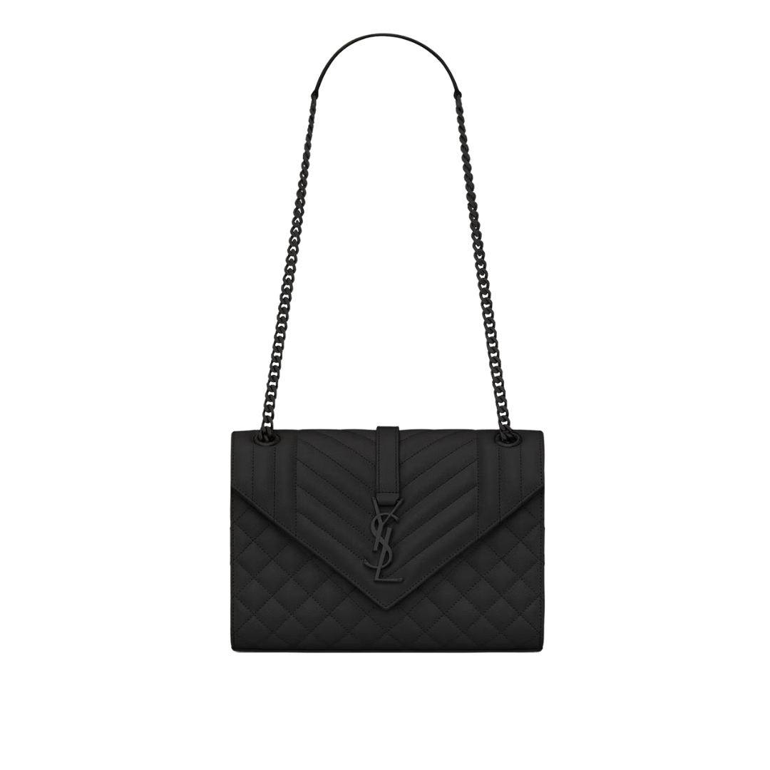 Envelope medium Schwarz 24 cm