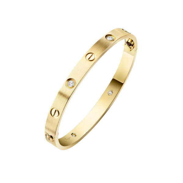 Love Armreif Diamant Gold