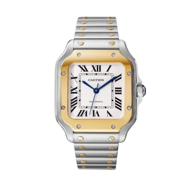 Santos De 1847 MK Gold/Silbern