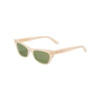Cat-Eye Parelgrijs/Groen