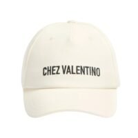 Cotton Baseball Zwart/Ivoor