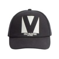 Cotton Baseball Zwart/Ivoor