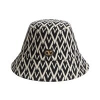 Wool Bucket Zwart/Roomkleurig