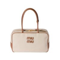 Beau canvas Beige/Brandy 20 cm