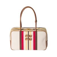 Beau canvas Beige/Donkerbruin 20 cm