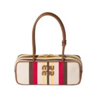 Beau canvas Beige/Donkerbruin 11.5 cm