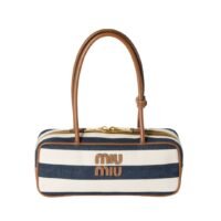 Beau canvas Blauw/Beige 11.5 cm