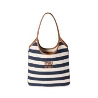 IVY canvas Blauw/Beige  40 cm