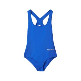 One-Piece Indigo­blau