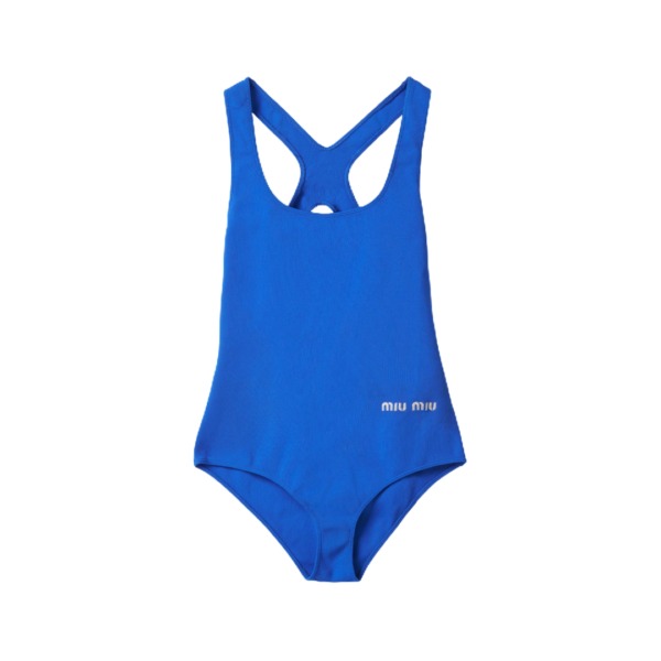 One-Piece Indigo­blau