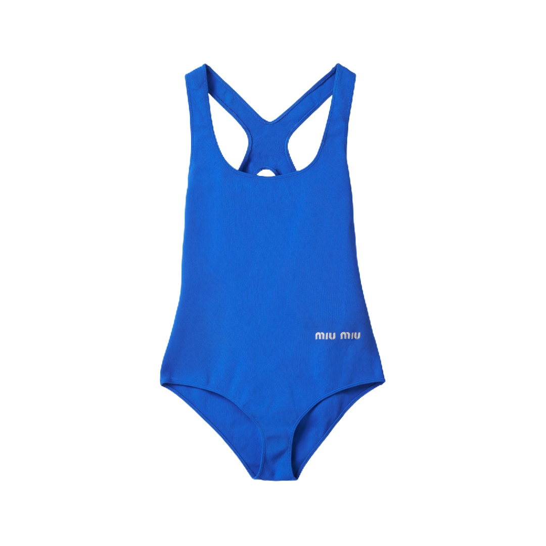 One-Piece Indigo­blau