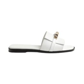 Giulia Sandal Weiß/Schwarz
