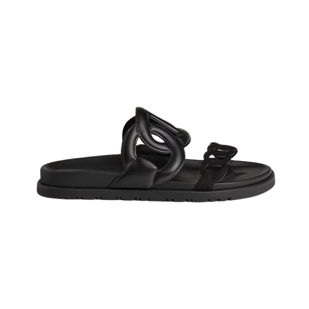Extra Sandal Schwarz
