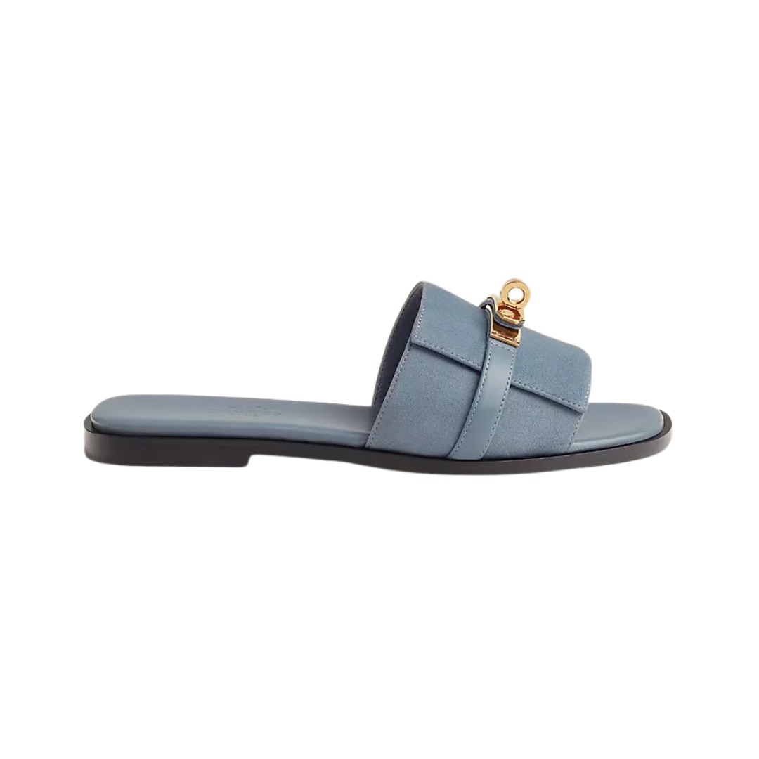Giulia Sandal Blau Grignon